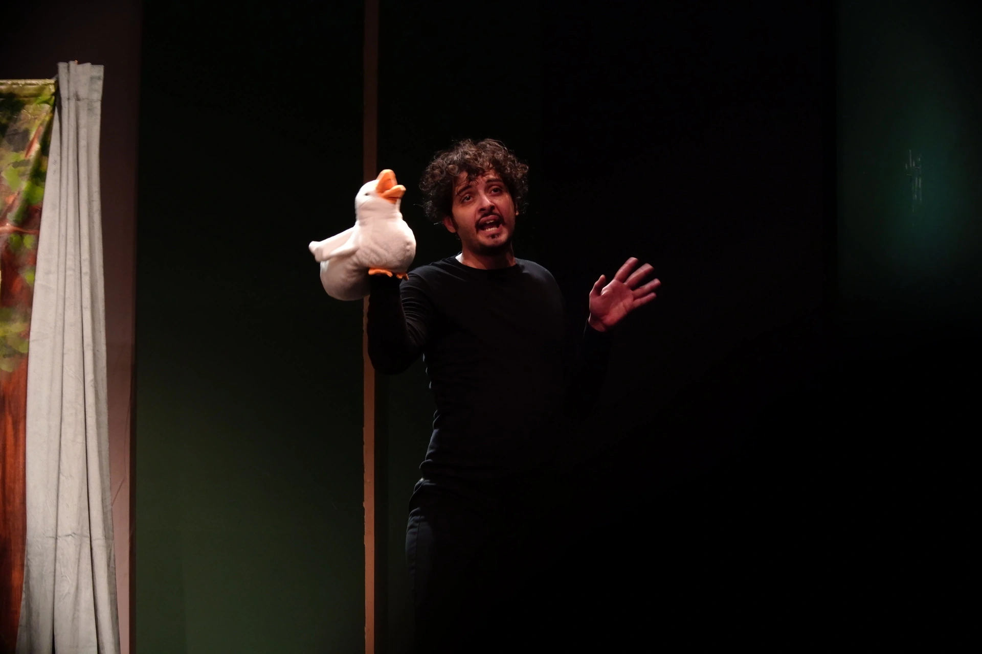 Stage photography
