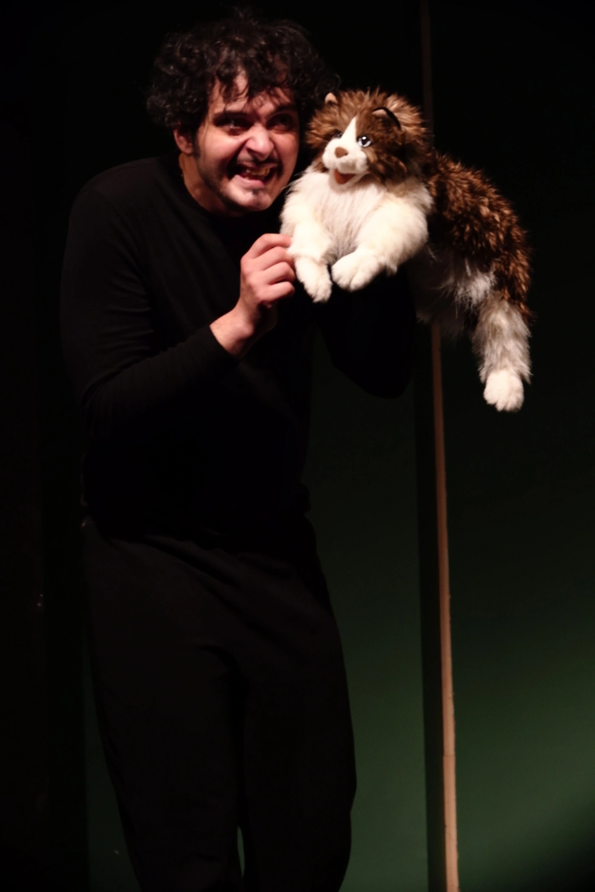 Stage photography