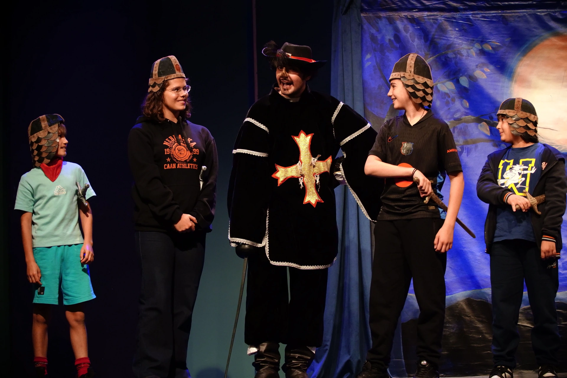Stage photography