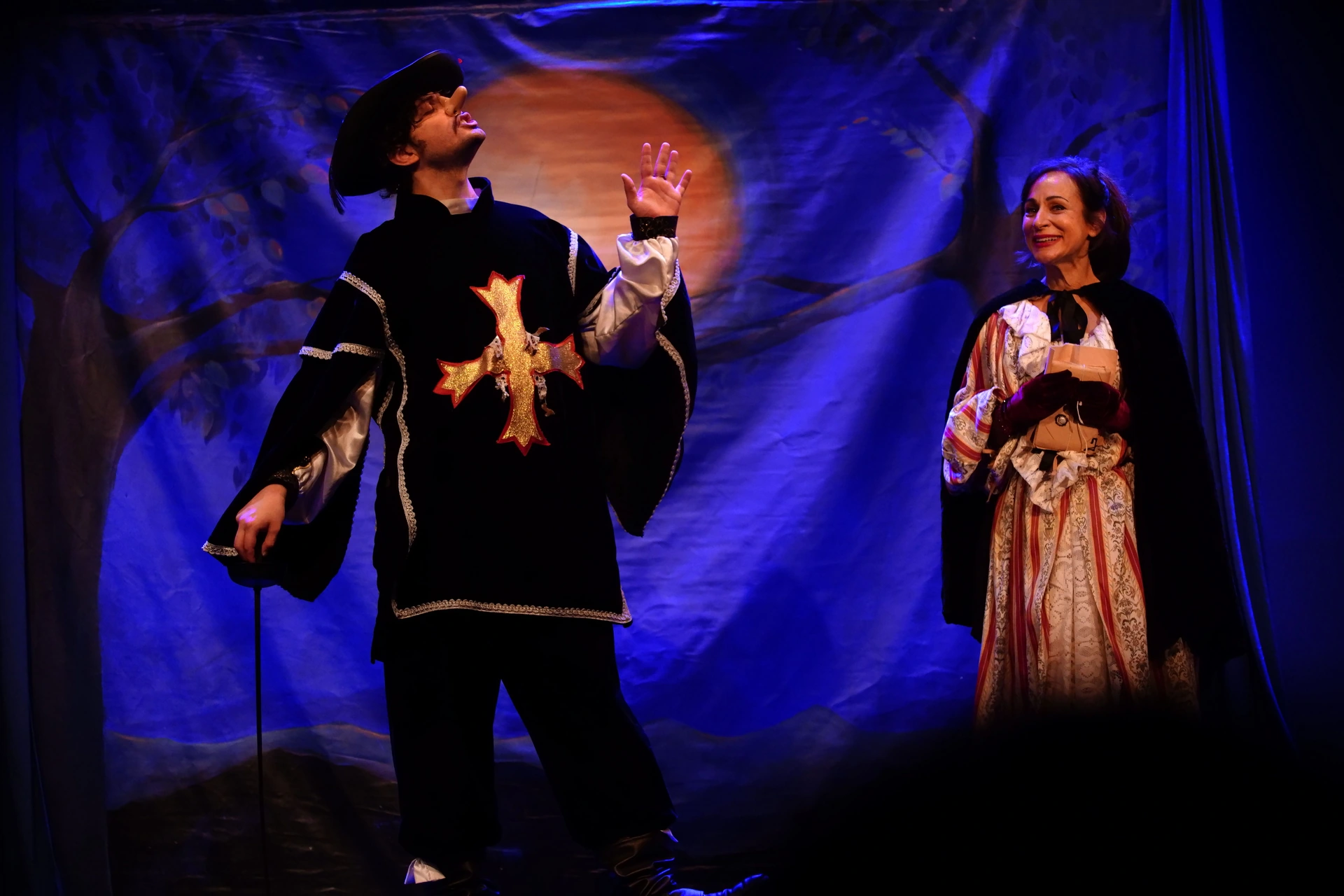 Stage photography